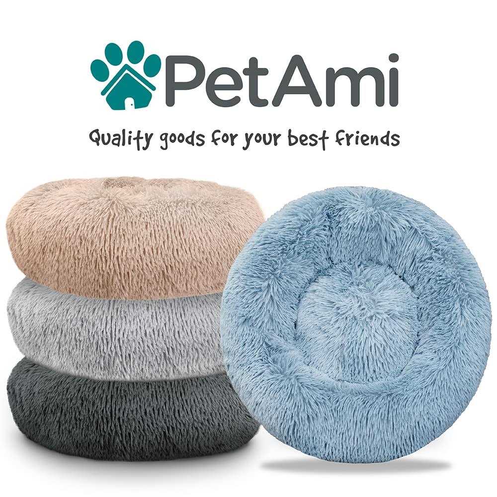 Round Washable Pet Bed J261511