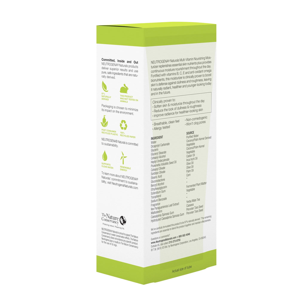 Multi-Vitamin Nourishing Daily Face Moisturizer, 3 fl oz V69424