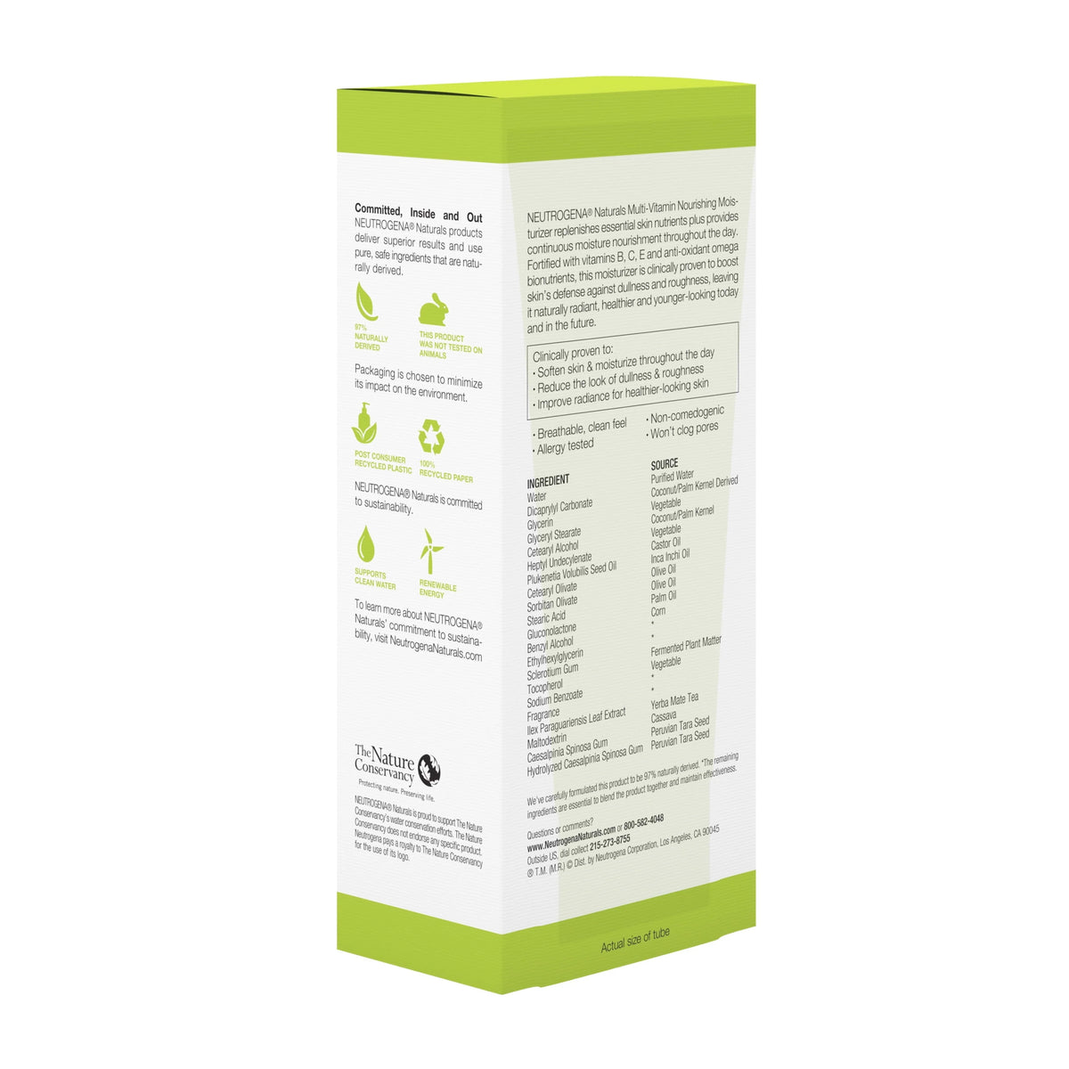 Multi-Vitamin Nourishing Daily Face Moisturizer, 3 fl oz V69424