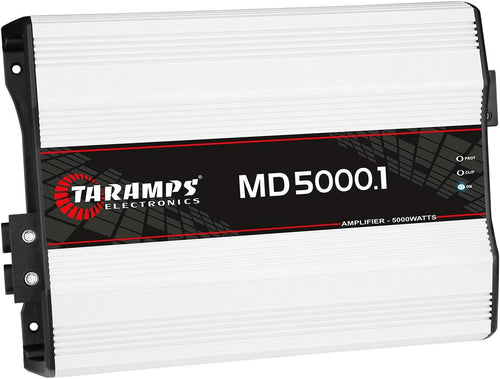 1 Channel 5000 Watts Rms Car Audio Amplifier V972