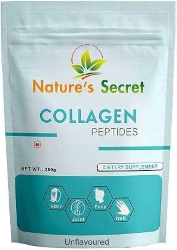 Hydrolyzed Collagen Powder 250 Grams Unflavored V840222