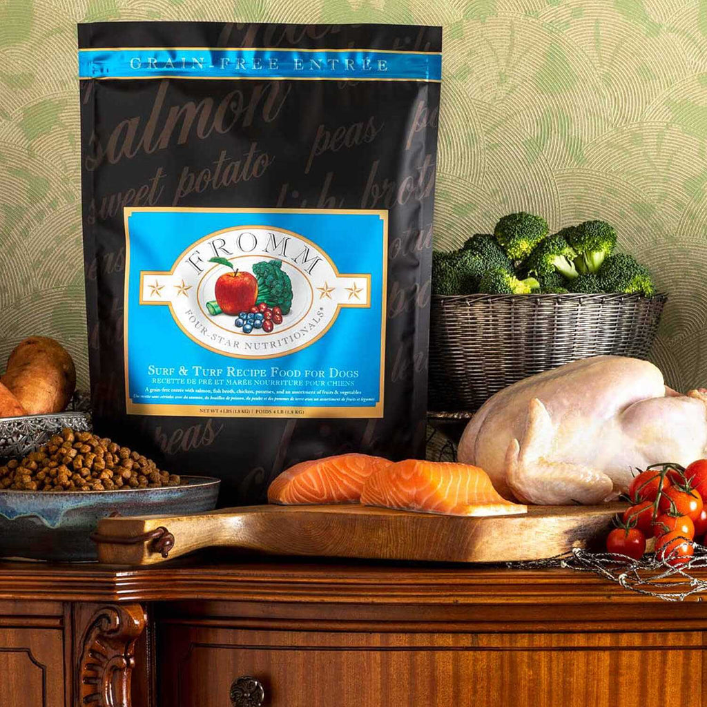 Surf & Turf Dog Food H3686