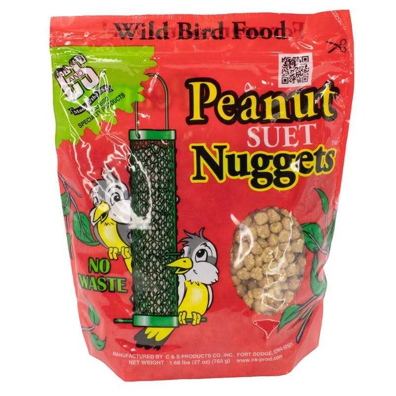 Peanut Suet Nuggets V515687