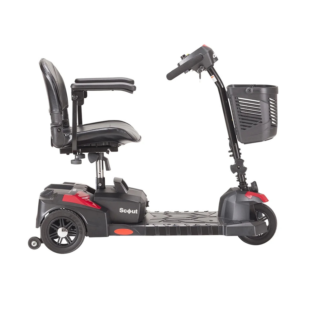 Transportable Mobility Scooter with 12 AH Battery T5322