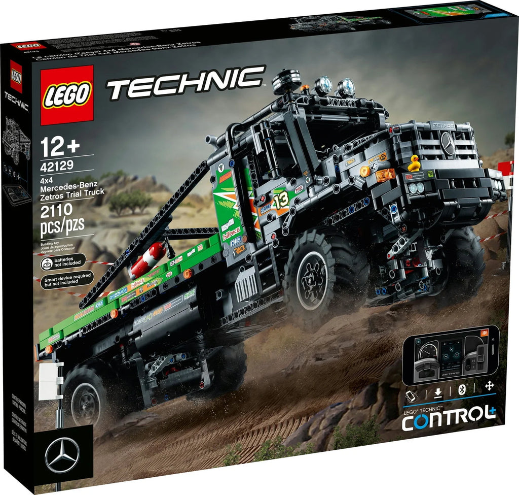 4x4 Building Toy 2,110 Pieces L31071