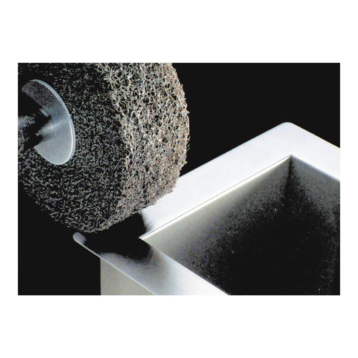 4 inch Silicon Carbide Deburring Wheel S20597
