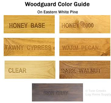 Warm Pecan Wood Stain P53059