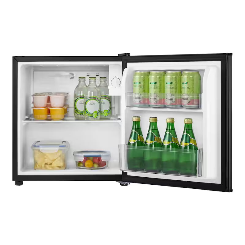 Black 1.7 cu. ft. Mini Refrigerator H259653