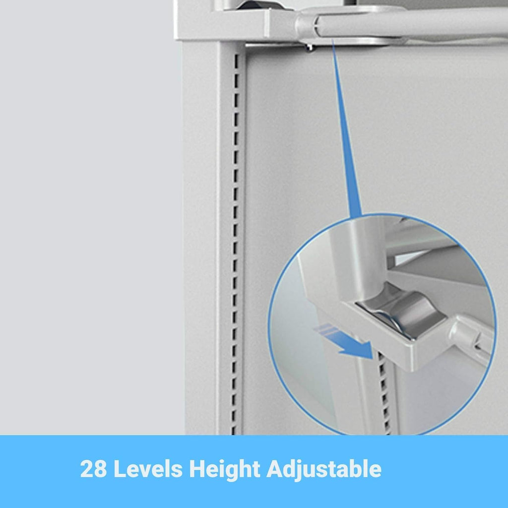 Extra Tall Collapsible Double Lock Bed Rails for Toddlers Queen Size B18353