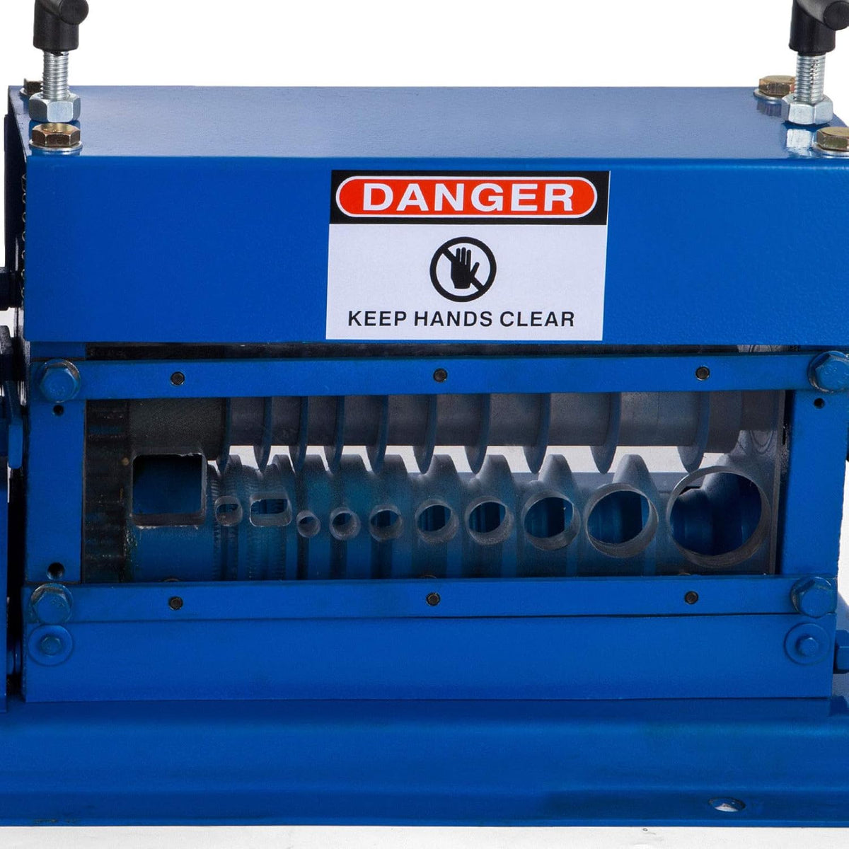 Portable Powered Wire Stripping Machine 11 Channels 10 Blades J813238