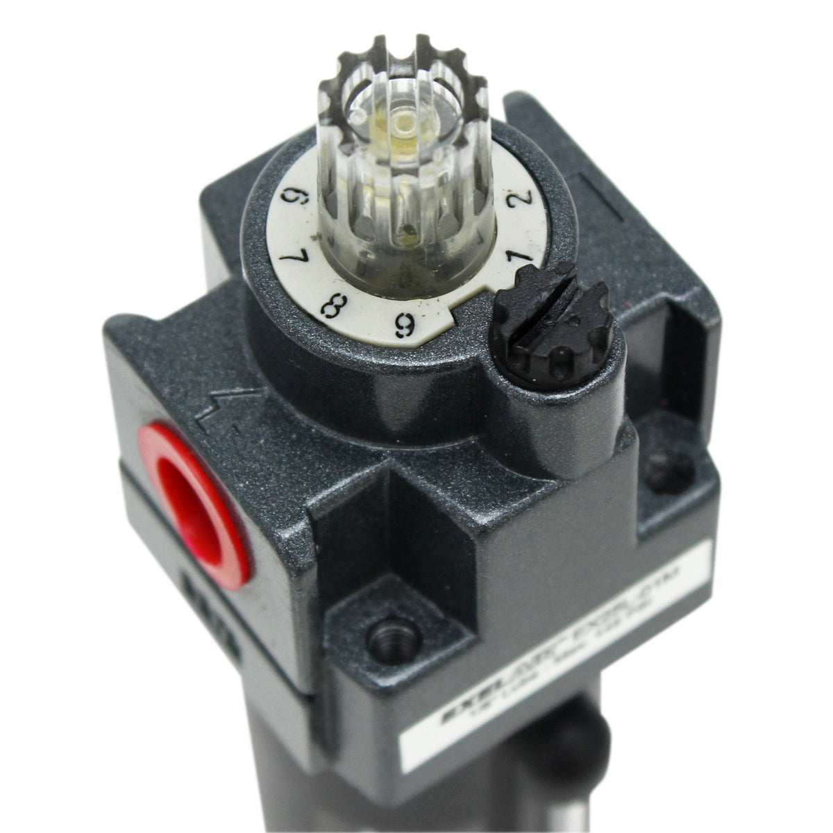 1/4 NPT Mini Polycarbonate Air Filter Regulator and Lubricator System N4865