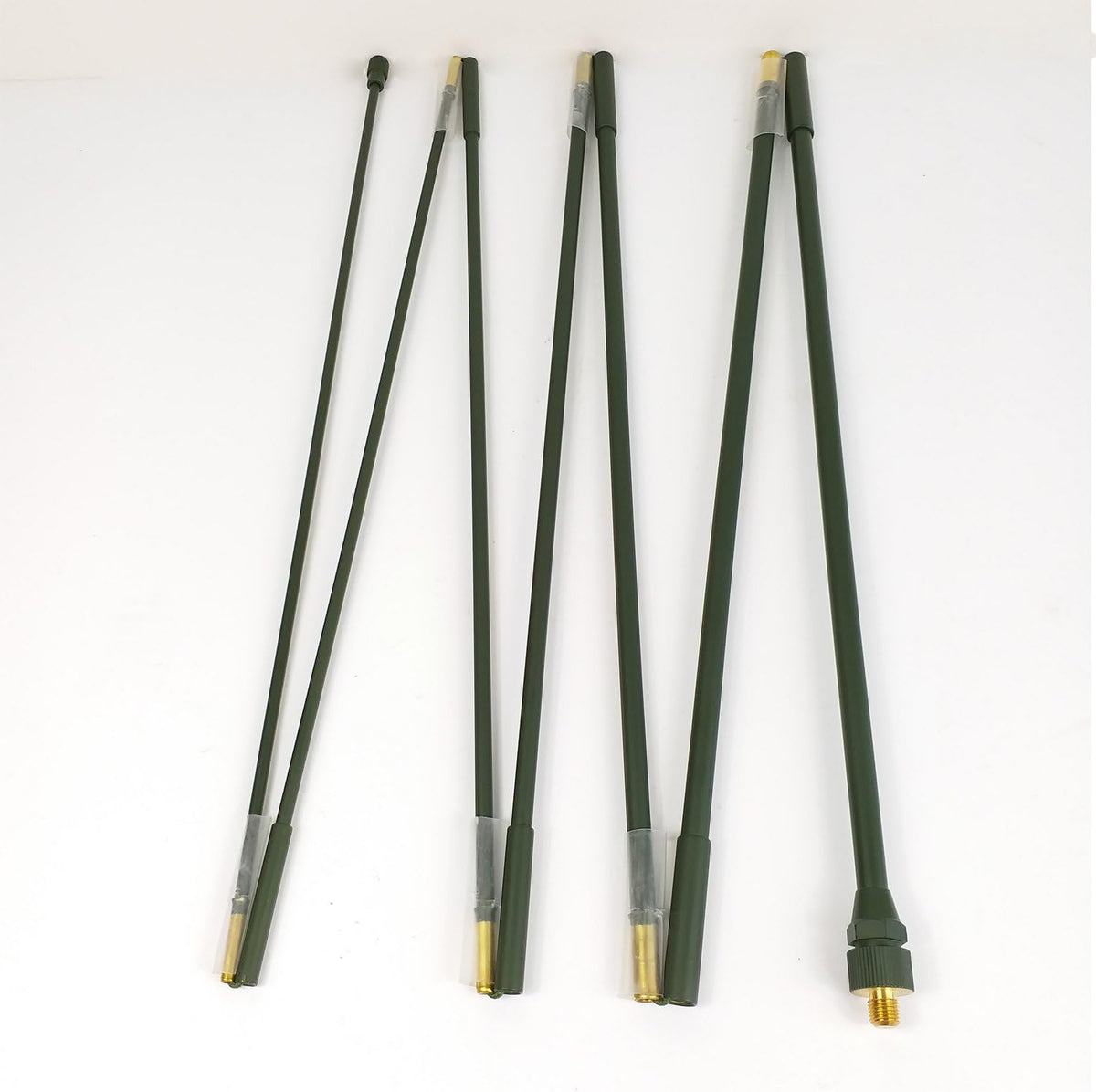 Collapsible 7 Element Whip Antenna 285 CM Length Y682