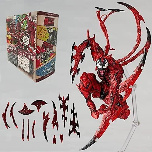 7inch Action Figure Venom Carnage D569