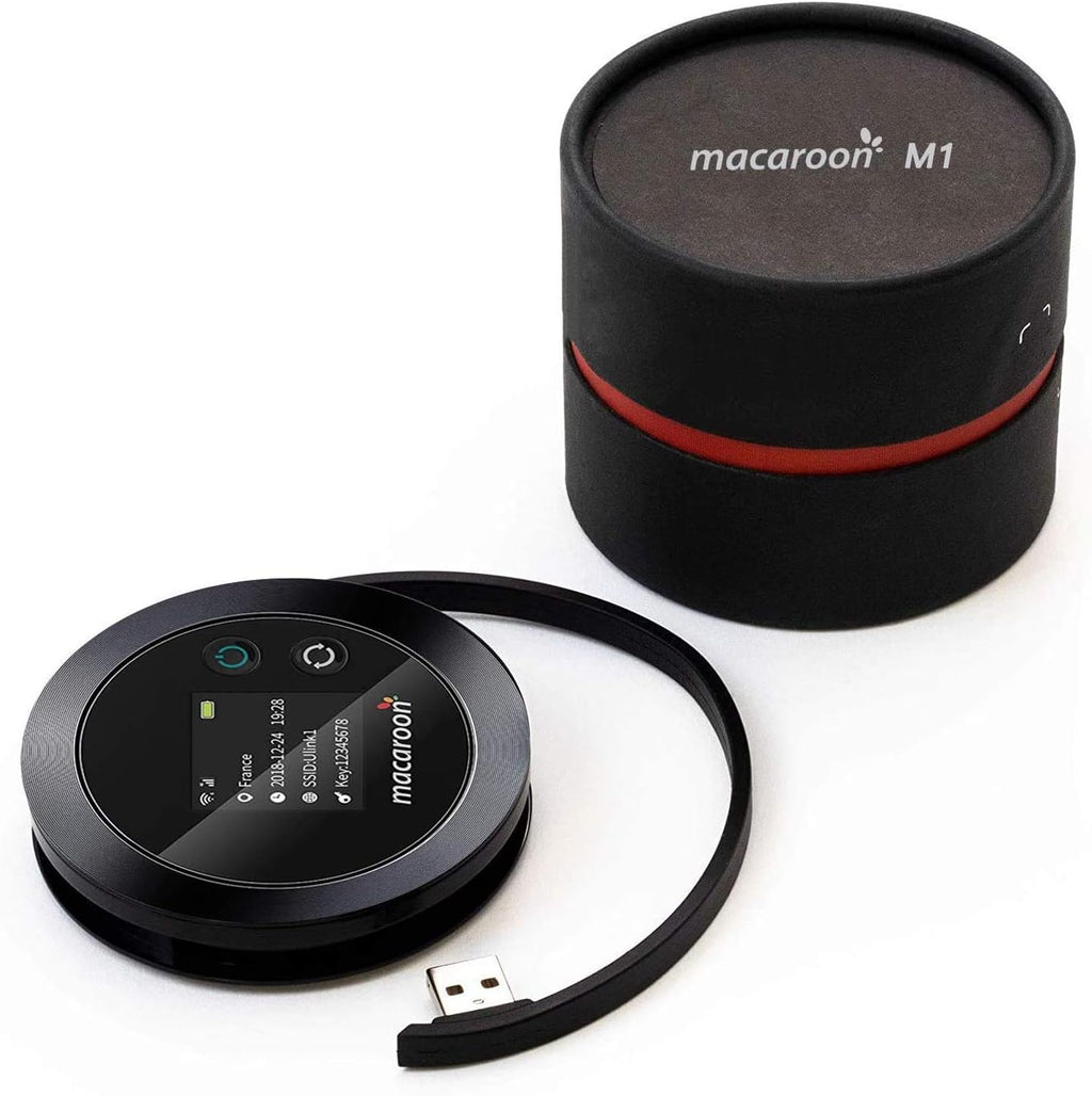 Mobile Wi-Fi Hotspot Portable Router with 12GB Data A35304