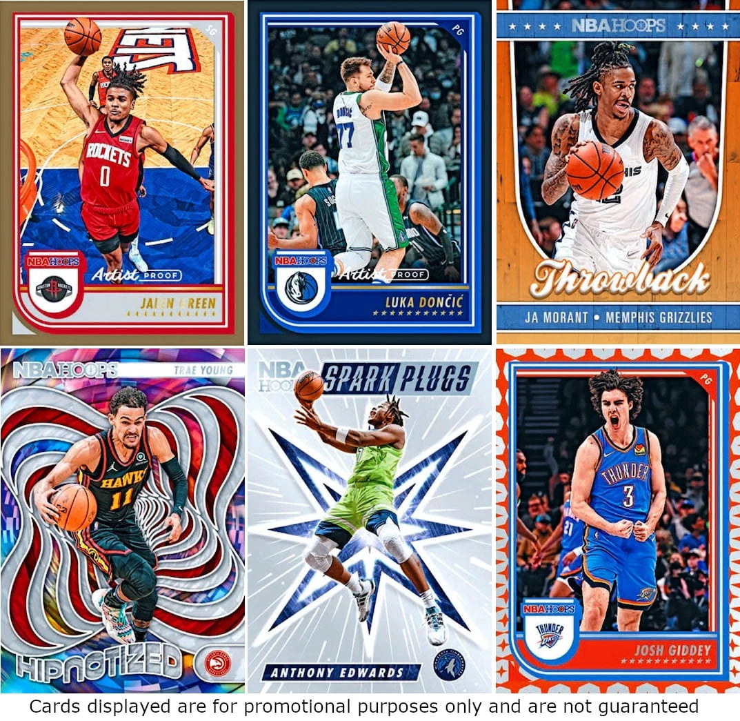 NBA Basketball Trading Cards Blaster Box L130