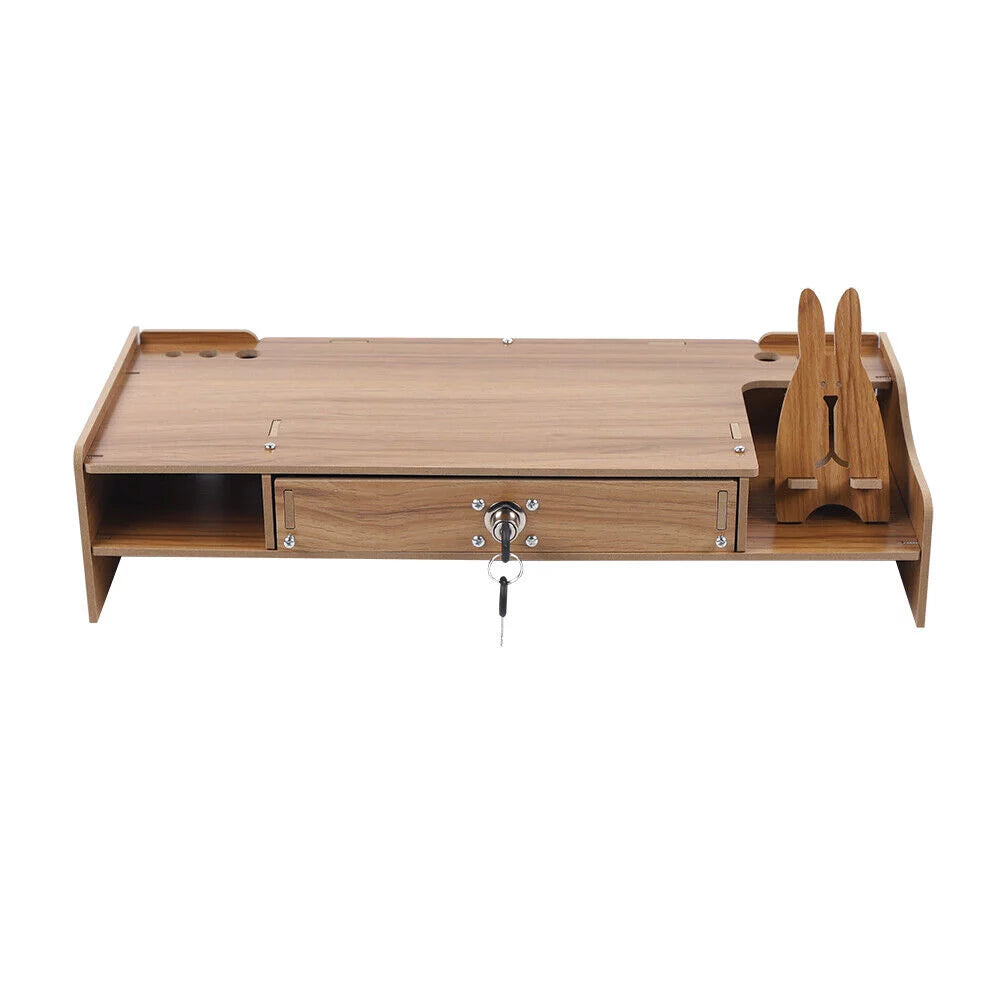 Monitor Riser Stand Desk Organizer H86735