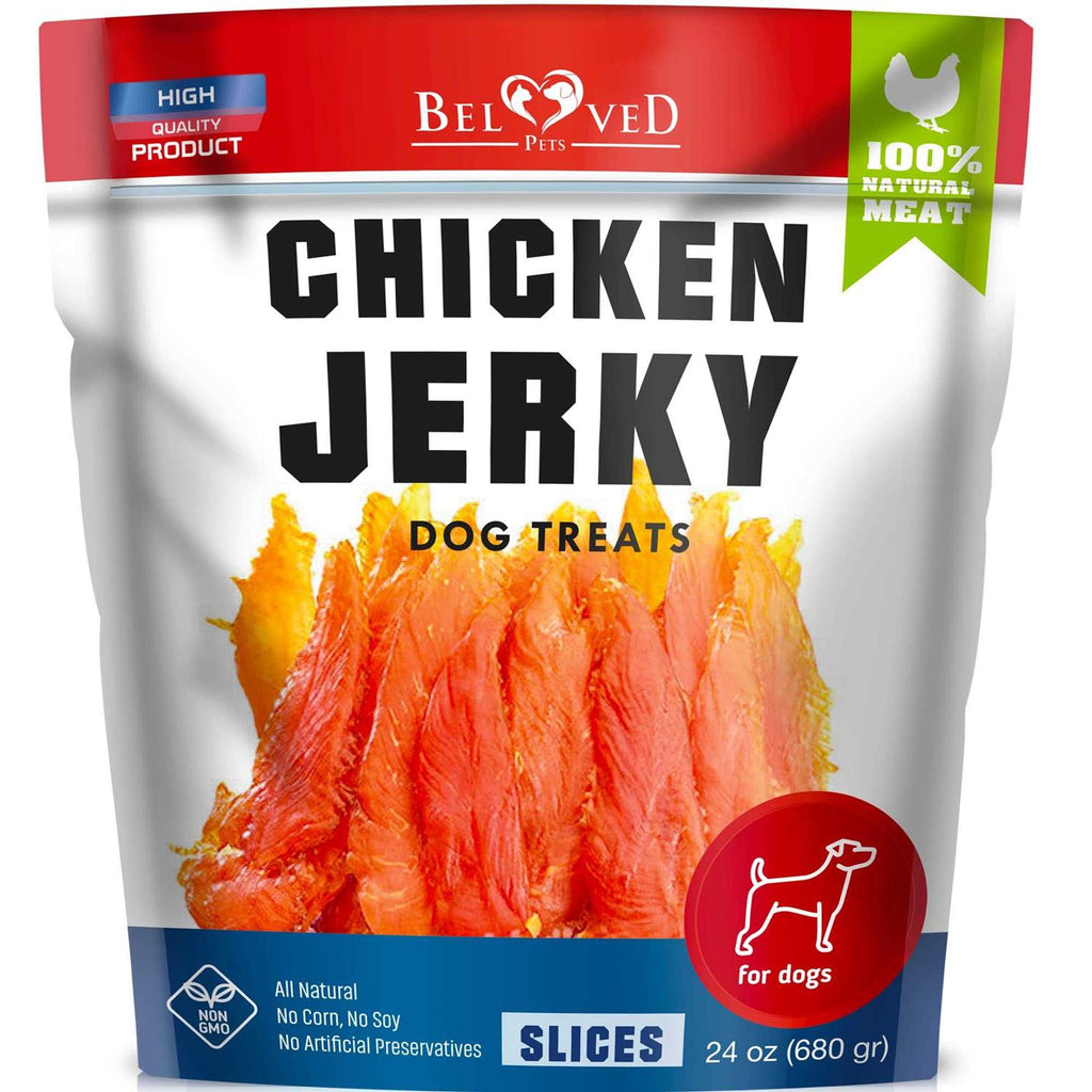 Chicken Jerky Dog Treats 1.5 Lb Grain Free L8101