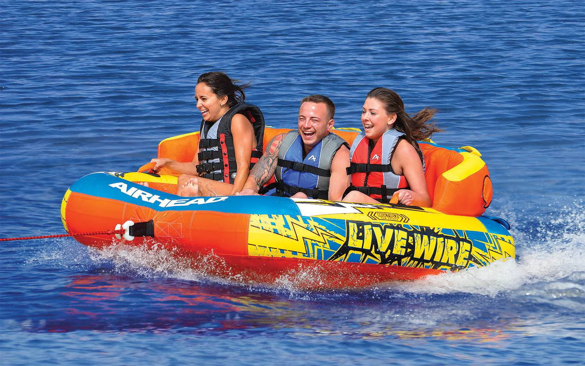 Inflatable 1-2 Rider Towable Water Tube O7065