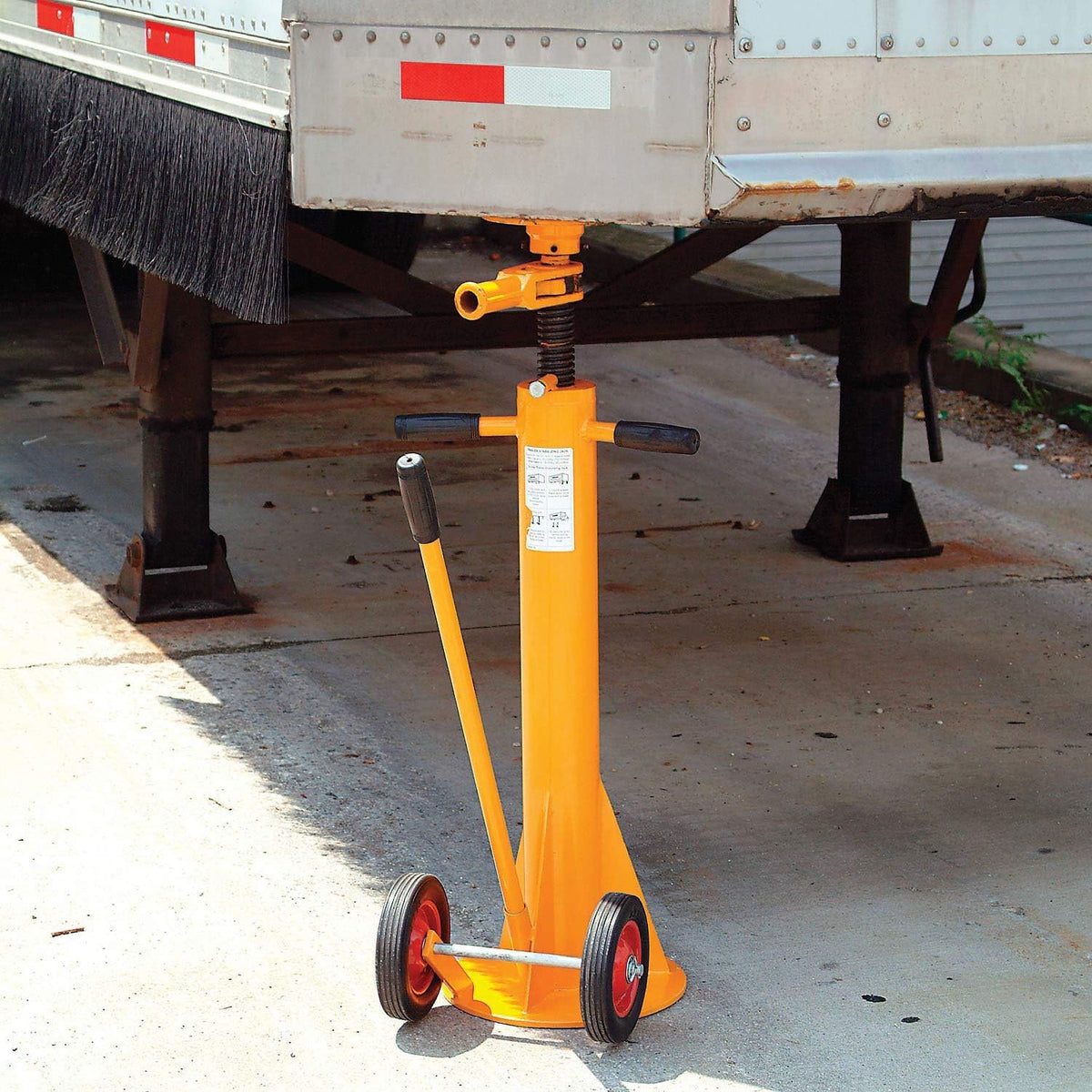 100,000 Lb. Static Capacity Trailer Stabilizing Jack Stand O429