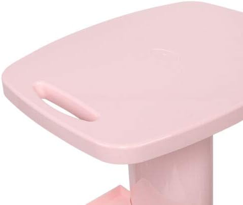 Pink Rolling Trolley with Storage Tray J514883