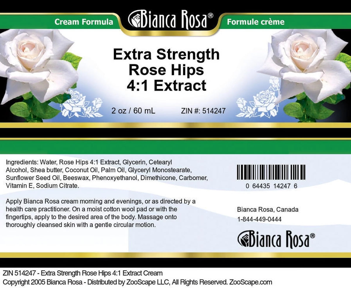 Rose Hips Extract Hand and Body Cream, 2 oz K244525