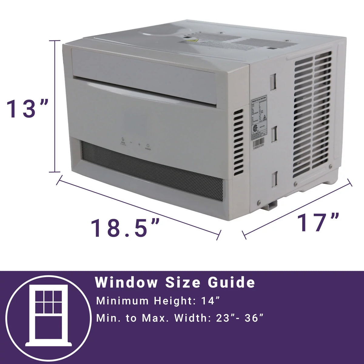 12,000 BTU Window Air Conditioner S188424