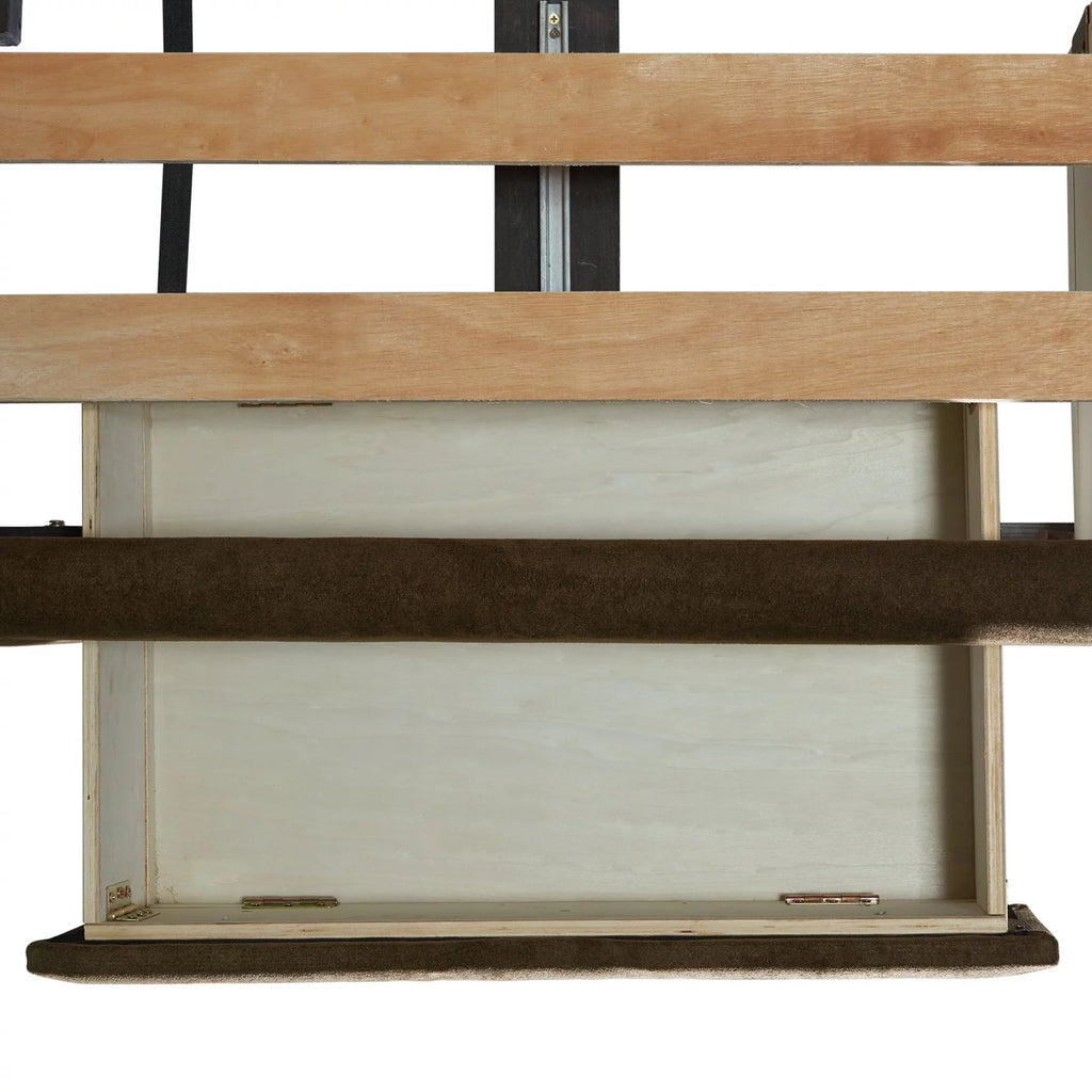 King Upholstered Storage Bed A1363