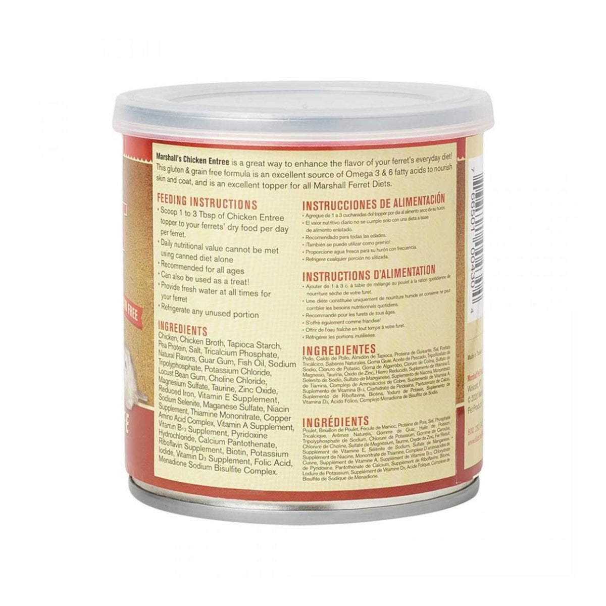 Premium Ferret Diet Chicken B157052