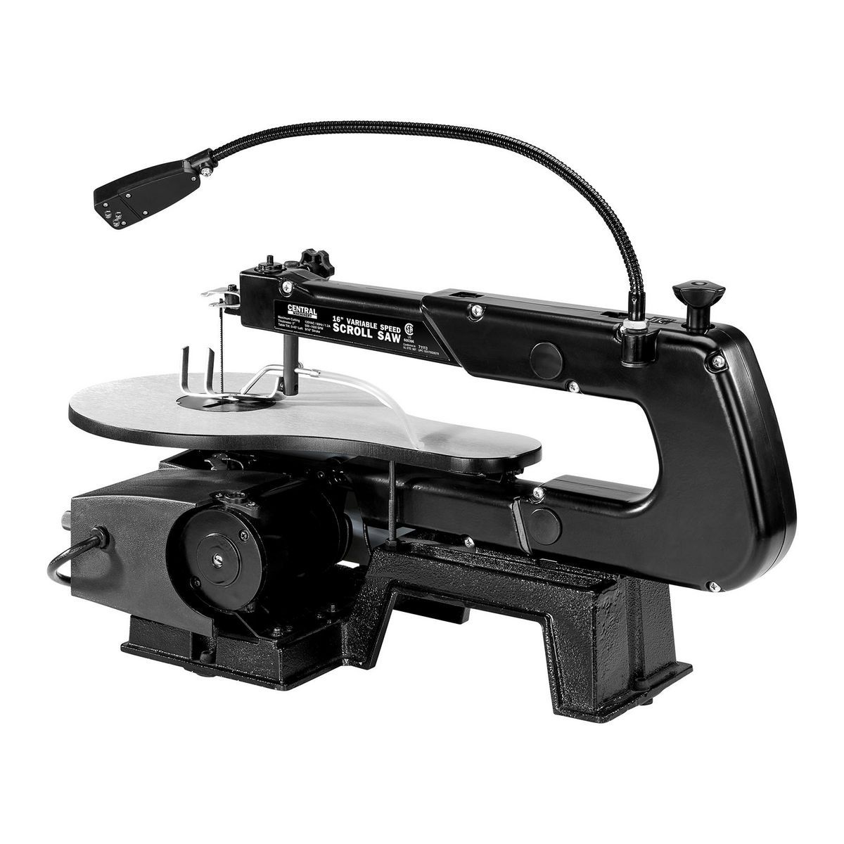 16 in. Variable-Speed Scroll Saw X26012
