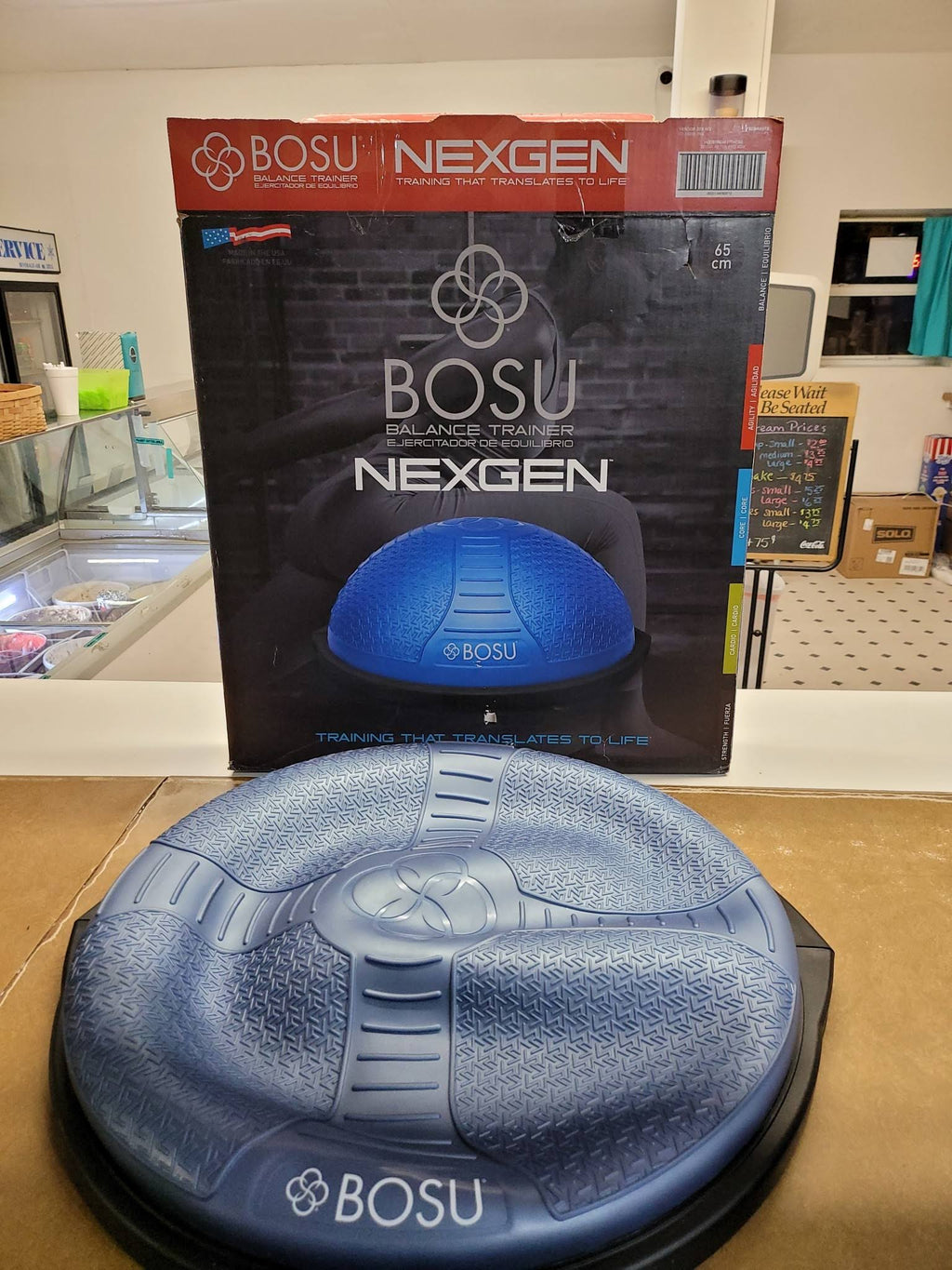 Bosu Nexgen Balance Trainer I404