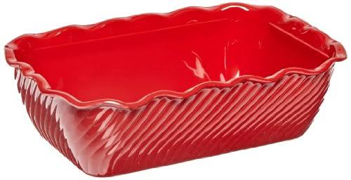 Red Tulip Deli Crock Y228