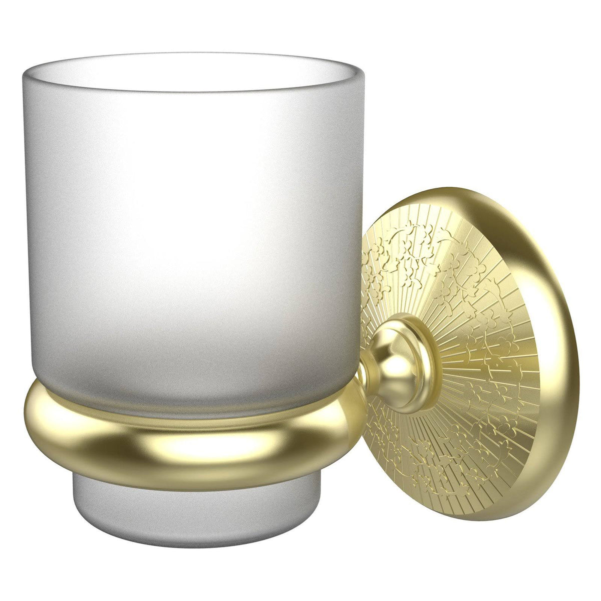 Wall Mounted Tumbler Holder Satin Brass T731731