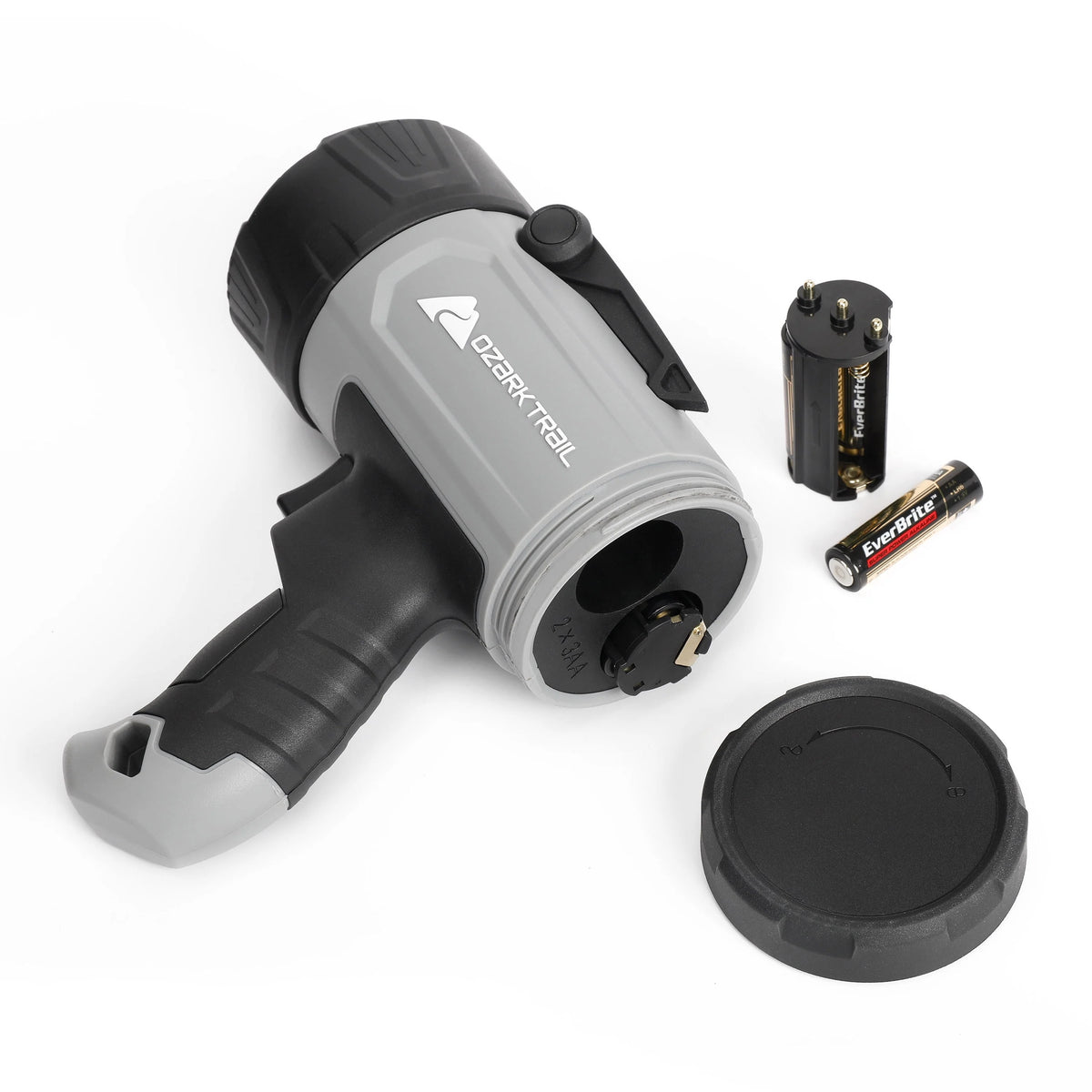 LED Battery Spotlight with Rubber Bumpers, 1000 Lumens C3619