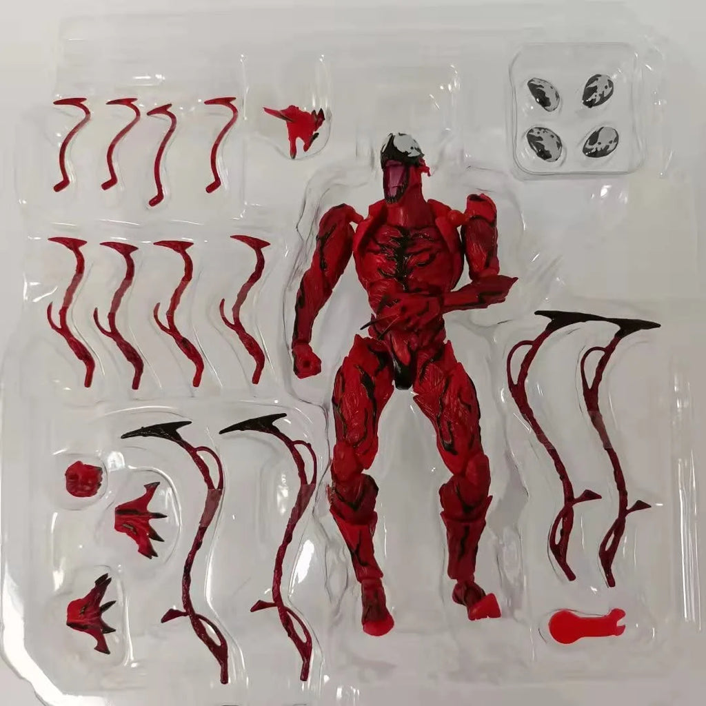 7inch Action Figure Venom Carnage D569