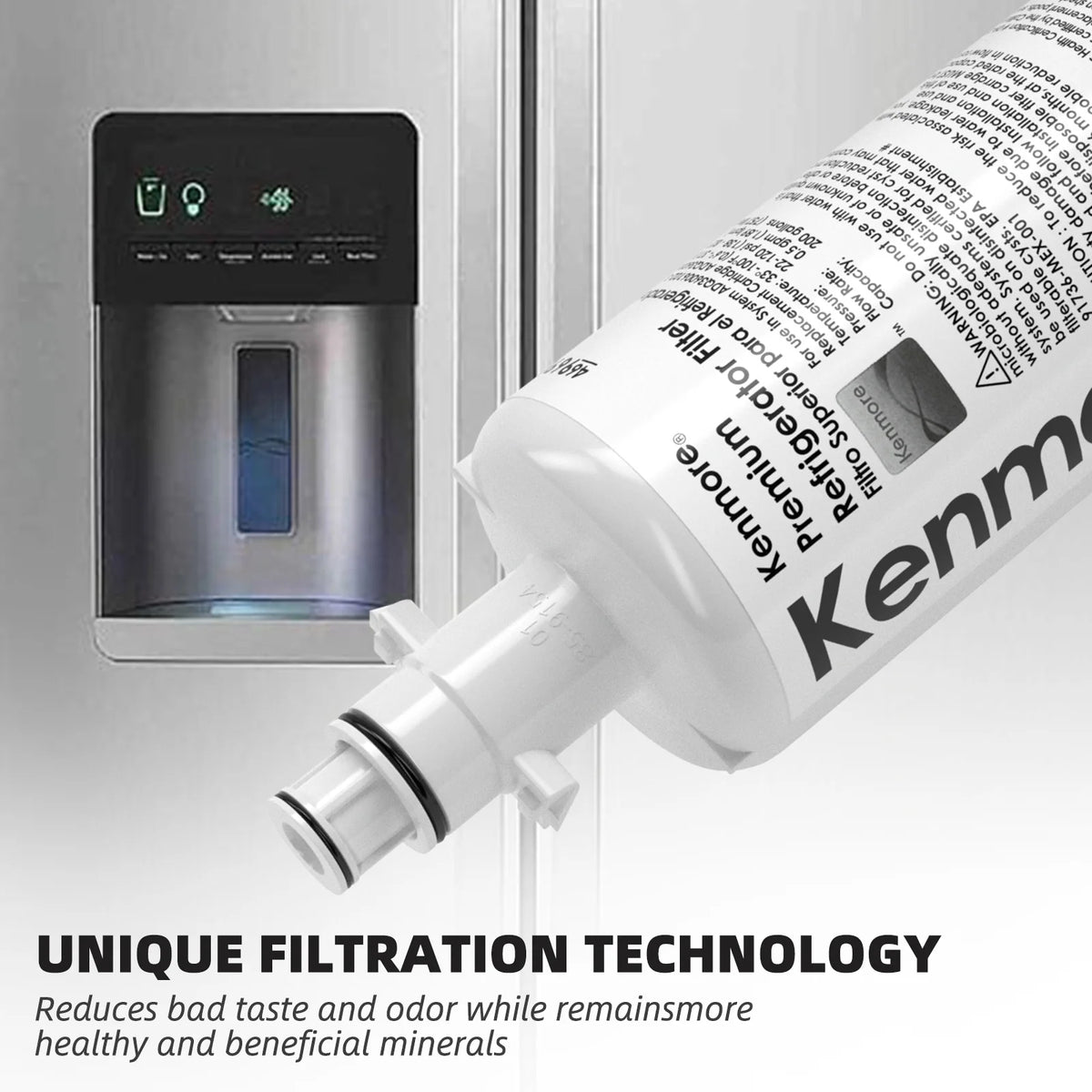 6 Pack Refrigerator Water Filter N23000