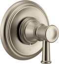 Polished Nickel 1-Handle Transfer Trim Kit V814