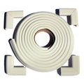 Ivory Edge and Corner Safety Cushion Roll 4-Pack J67029