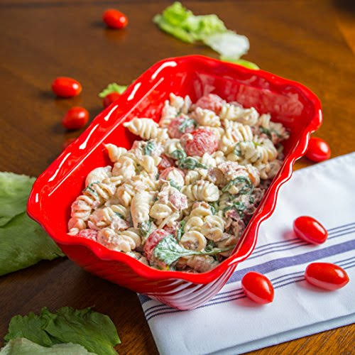 Red Tulip Deli Crock Y228