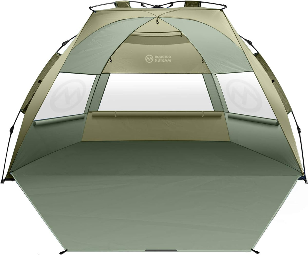 4 Person Pop Up Beach Tent with UPF 50+ UV Protection P879