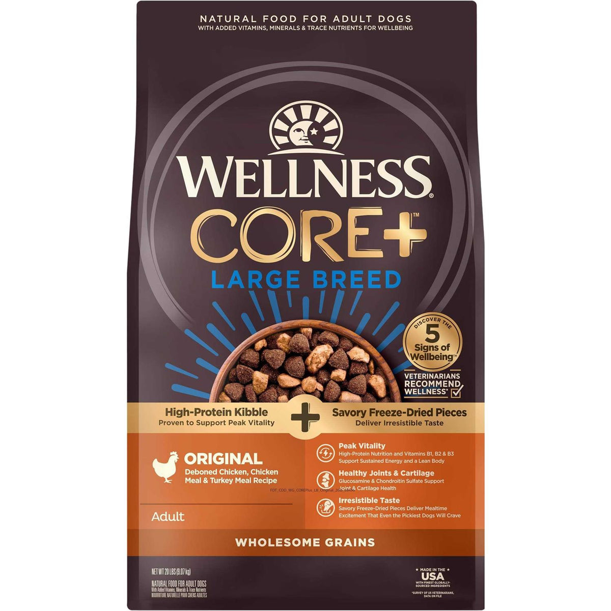 Large Breed Adult Dog Food Z90897