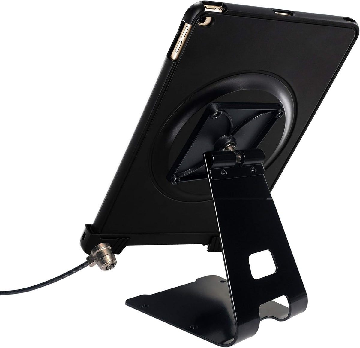 Anti-Theft Case & Stand Metal Security Locking Case with 180° Angle Adjustability X749