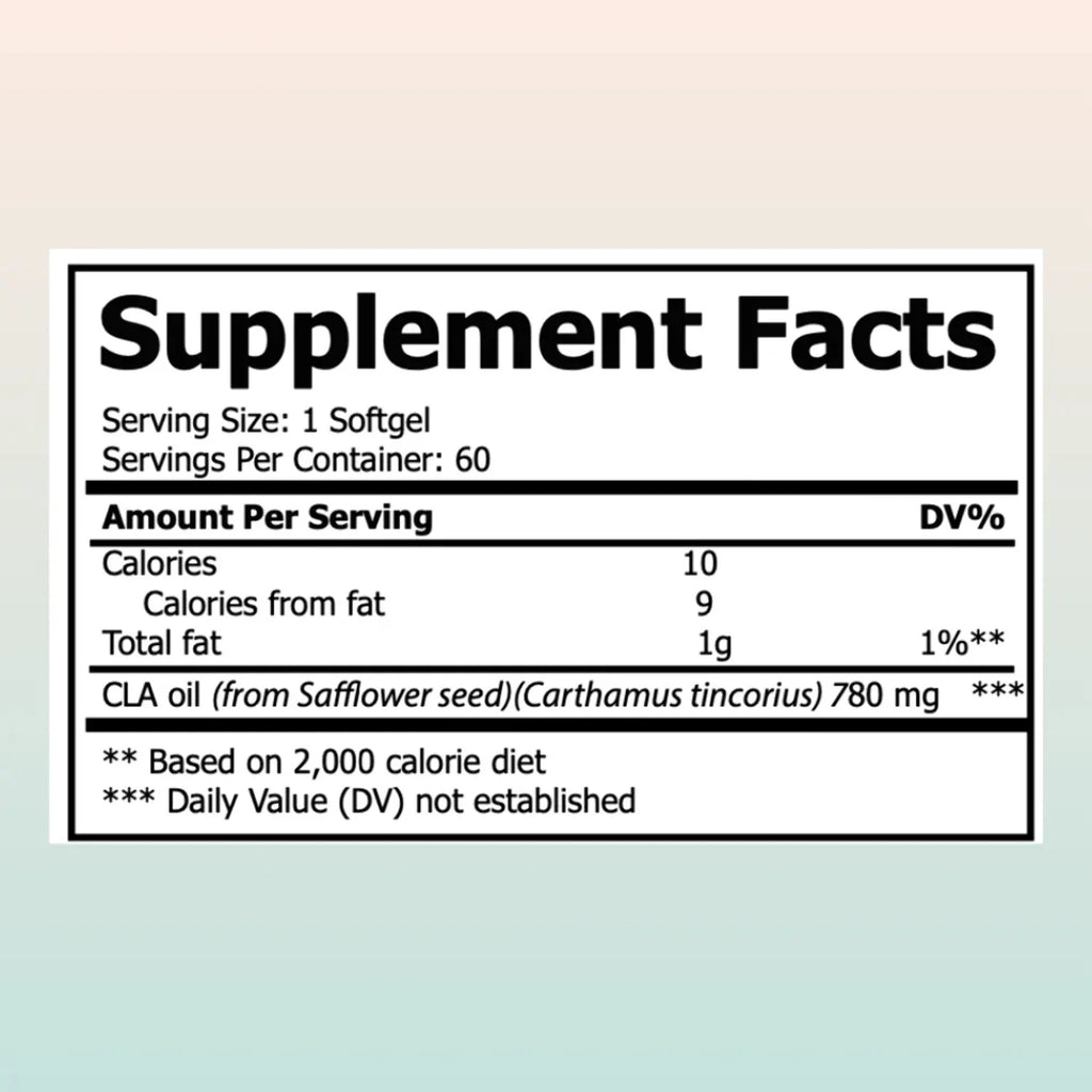 CLA Softgels 2-Pack H220274