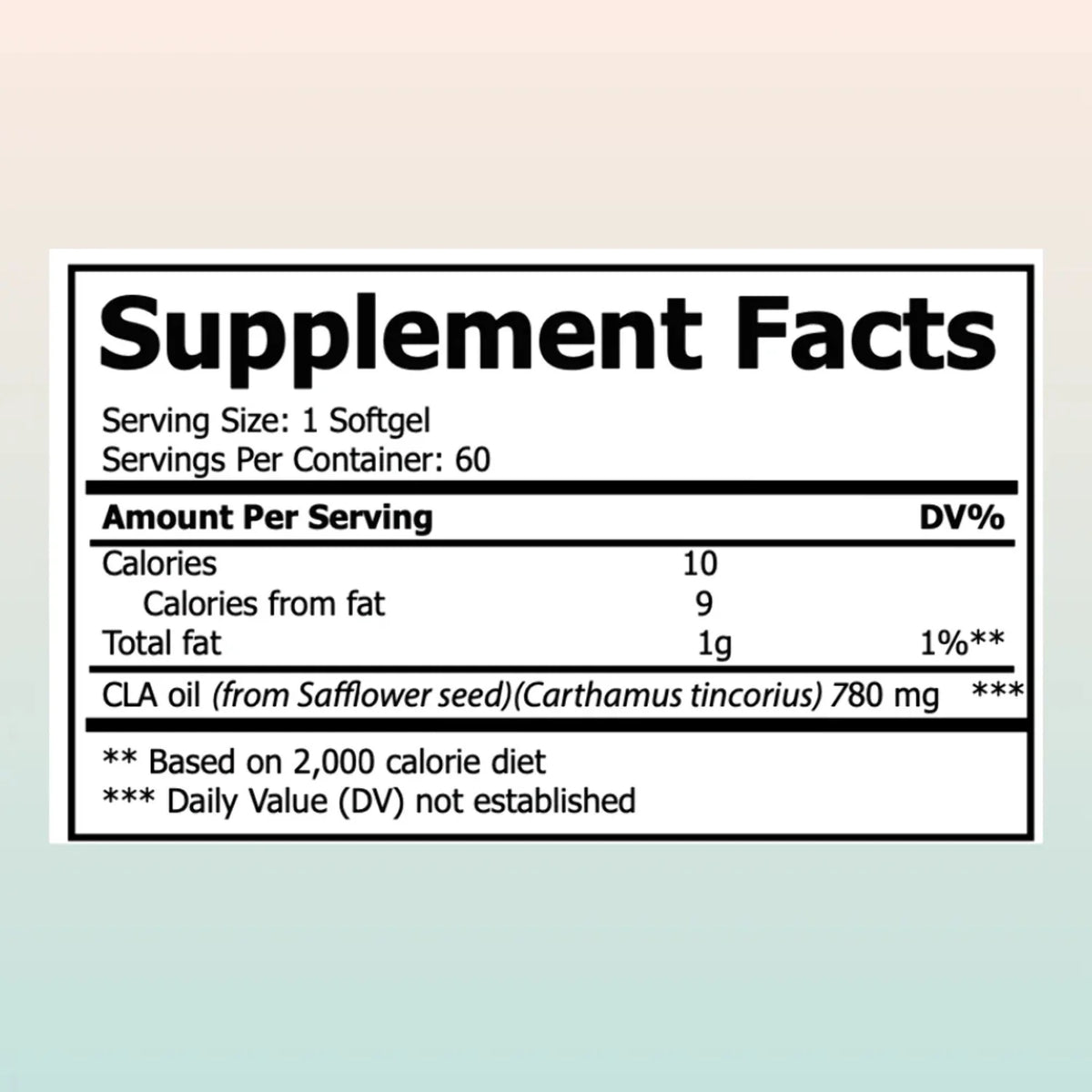 CLA Softgels 2-Pack H220274