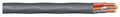 Nonmetallic Building Cable, 8 AWG, 3 Conductors with Bare Cu Ground, 125 ft, Black B1561