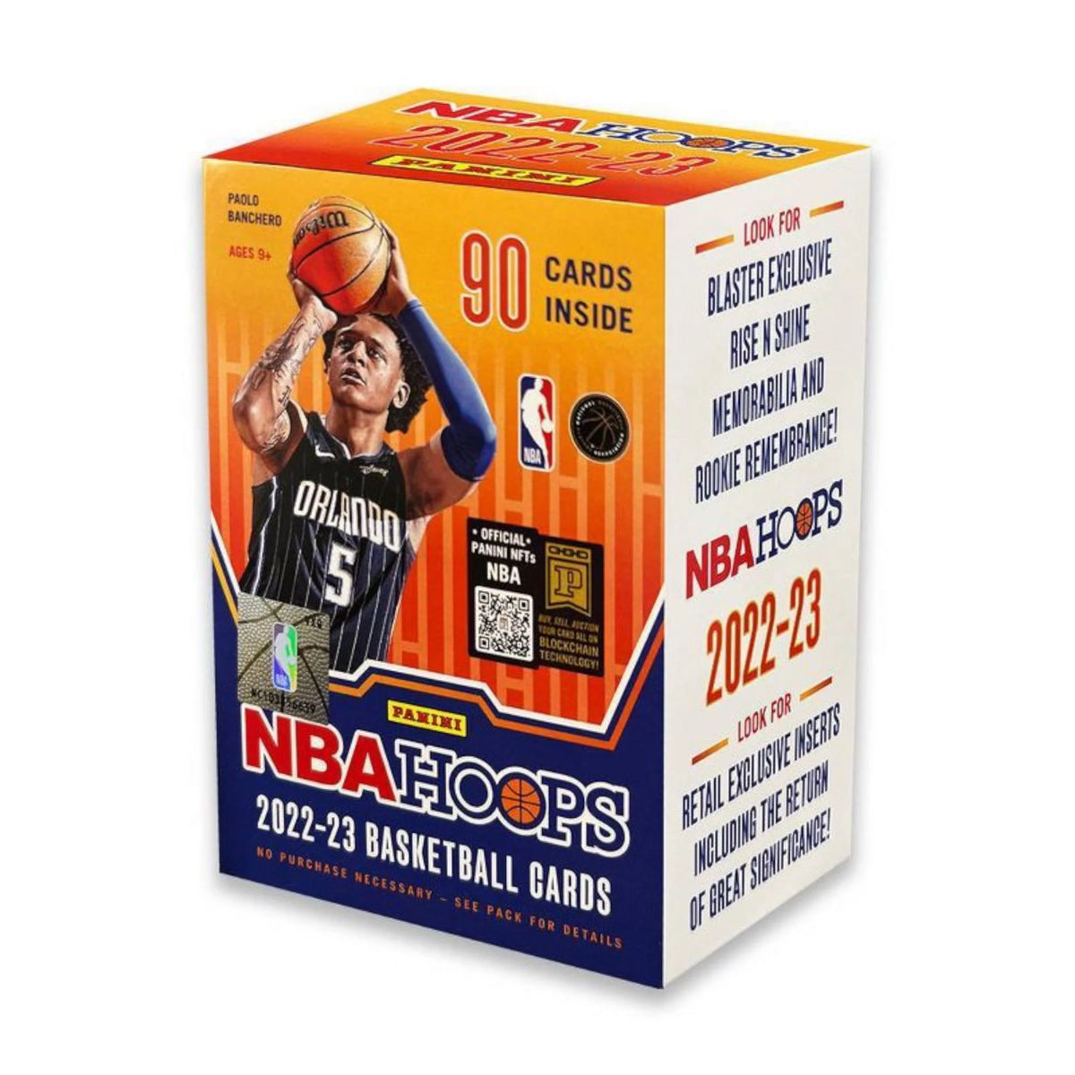 NBA Basketball Trading Cards Blaster Box L130