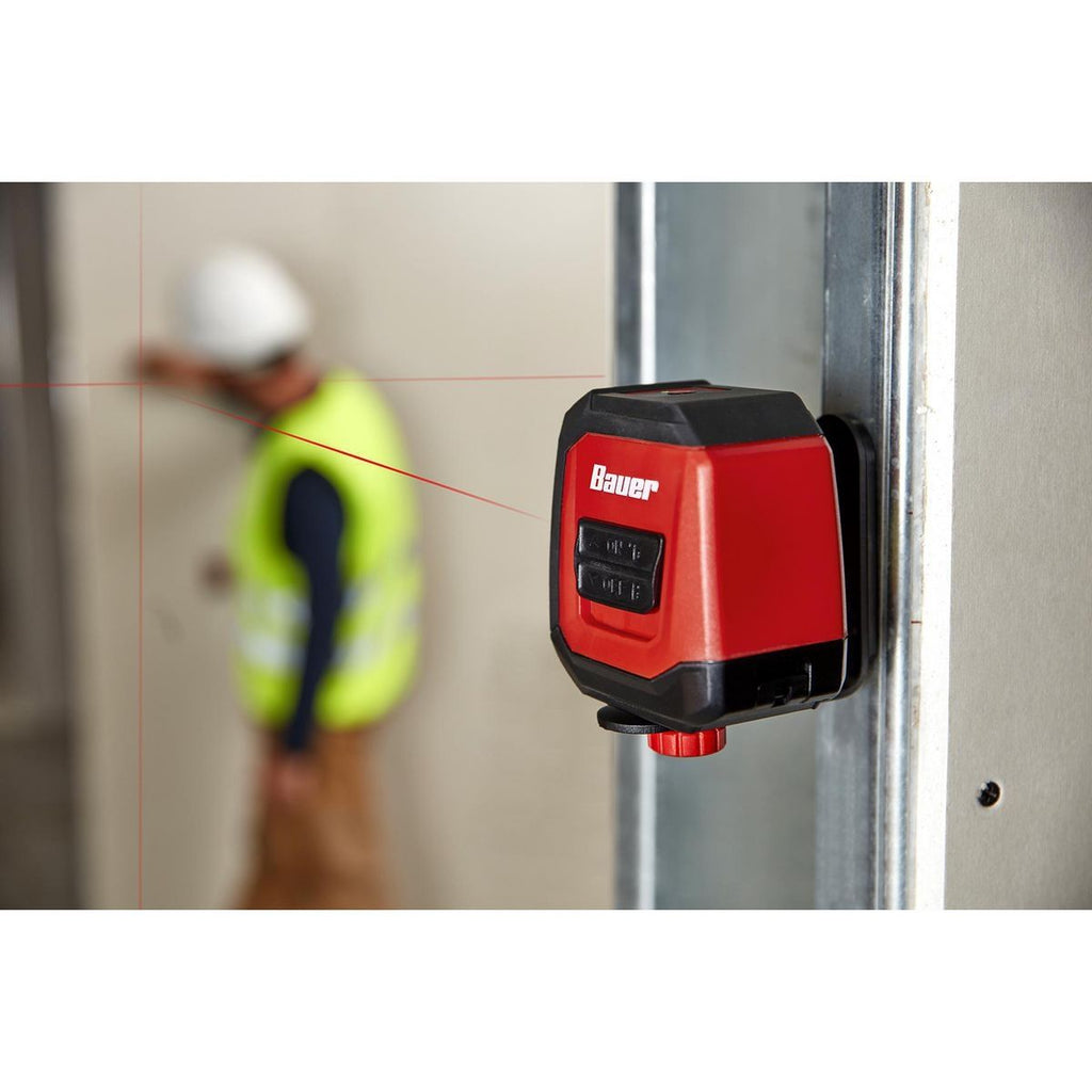 40 ft. Self-Leveling Cross-Line Laser Level U438