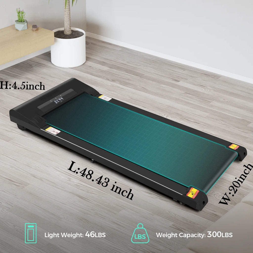 Under Desk Treadmill 2.5HP Electric Walking Pad L8042