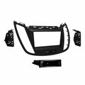 Black Double/Single DIN Dash Kit W359