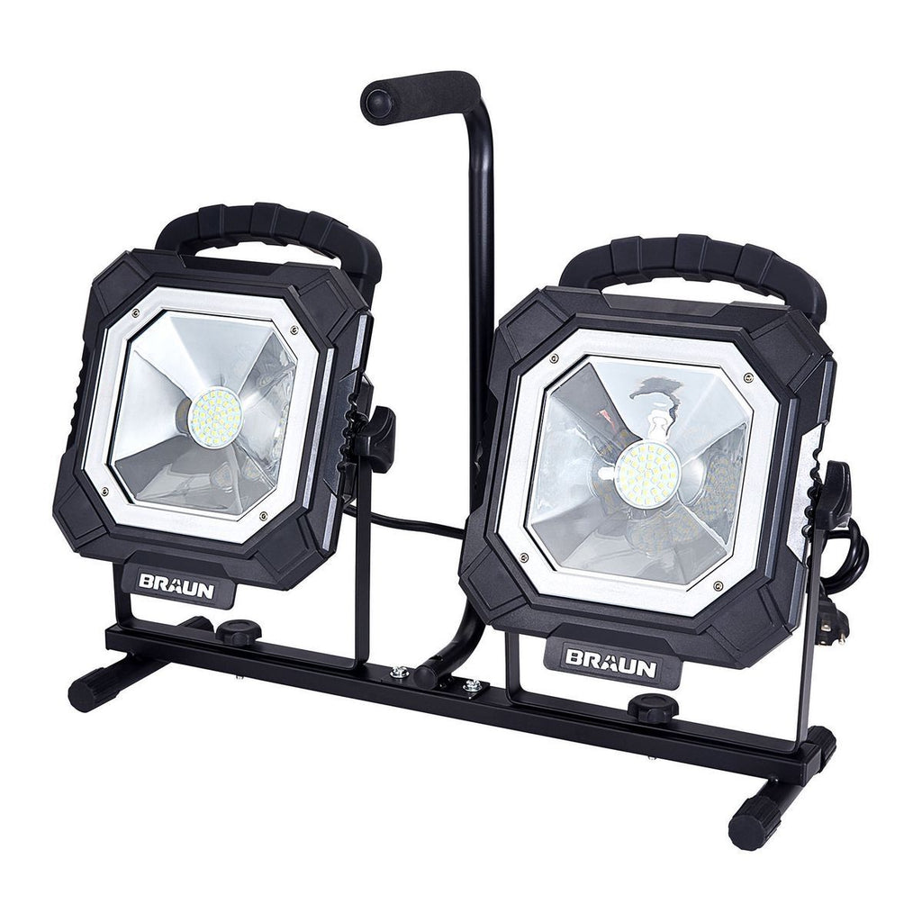 4500 Lumen Dual-Head LED Work Light I269