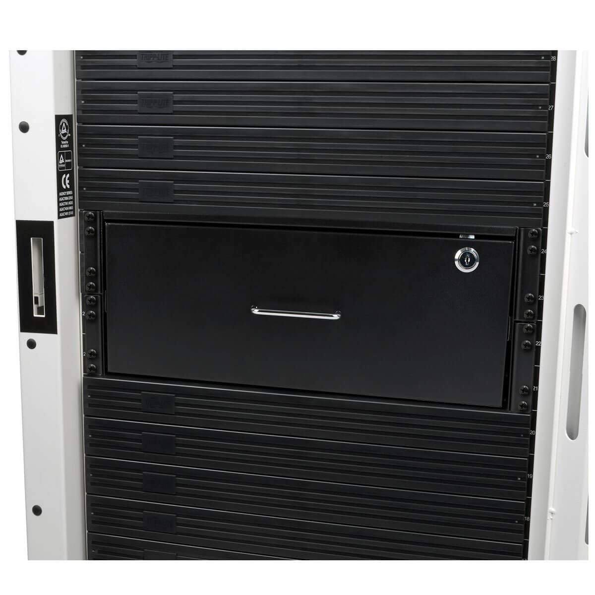 4U Locking Rackmount Storage Drawer E587729